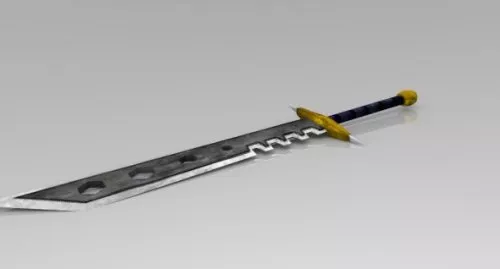 Sword Medieval 3d model Sword Medieval 3d model