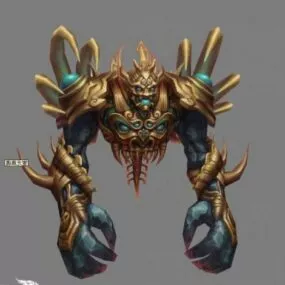 Monster Creature 3d model