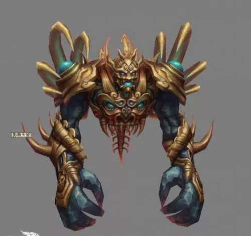 Monster Creature 3d model Monster Creature 3d model