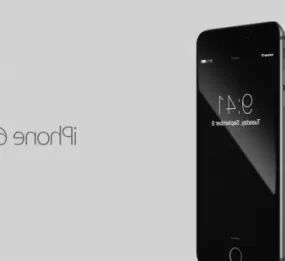 Iphone 6 3d model