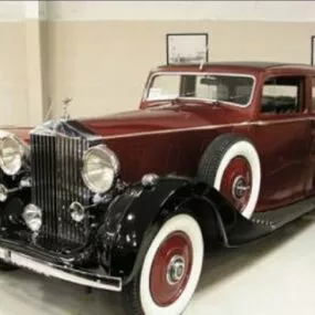 Rolls Royce 1940 Vintage Car 3d model