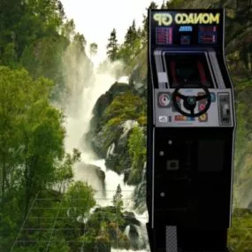 Monaco Gp Arcade Machine 3d model