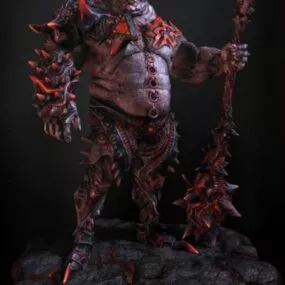 Dominance War Character 3d model