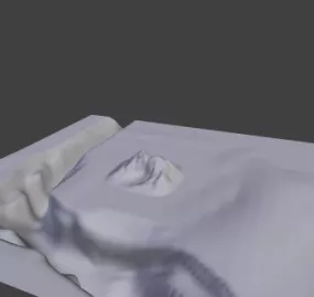 Landscape Mountain 3d model