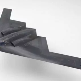 B2 Spirit 3d model