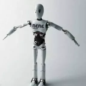 Robot 3d model