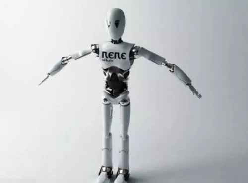 Robot 3d model Robot 3d model