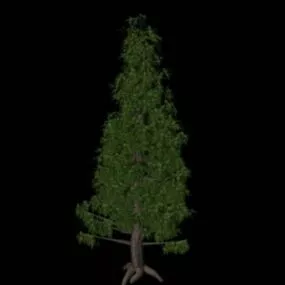 Needle Tree 3d model