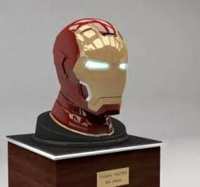 Iron Man Helmet 3d model
