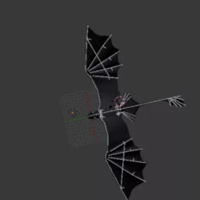 Night Fury Animal 3d model