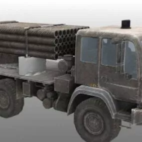 Bm23 Truck Car 3d model