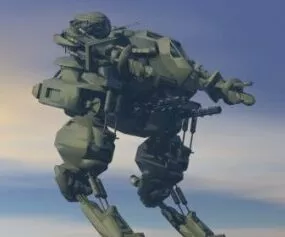Robo Warrior 3d model