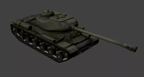 Is Heavy Tank 3d model Is Heavy Tank 3d model