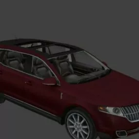 Lincoln Car 3d model