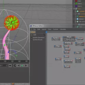 Flower Xpresso Plant 3d model