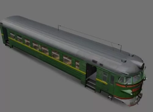Dongfeng Locomotive 3d model