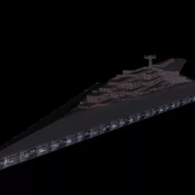 Star Wars Executor 3d model