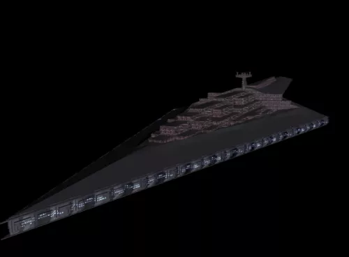 Star Wars Executor 3d model Star Wars Executor 3d model