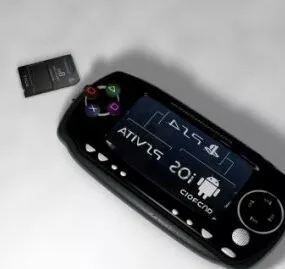 Ps4 Vista Device 3d model