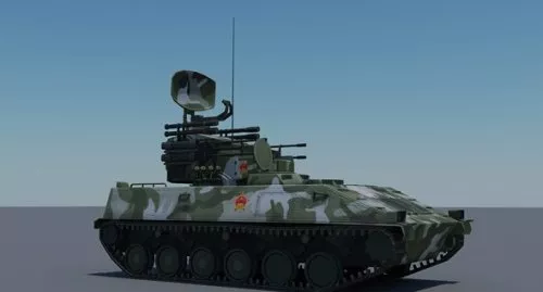 Iron Dove Tank 3d model Iron Dove Tank 3d model