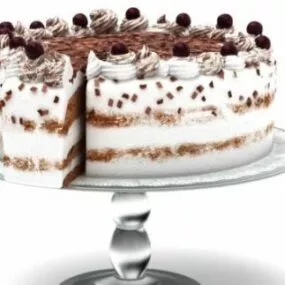 Birthday Cake 3d model