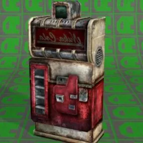 Drink Machine 3d model