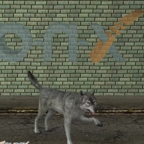Wolf Animal 3d model Wolf Animal 3d model