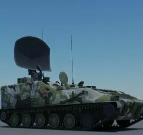 Iron Dove Radar 3d model