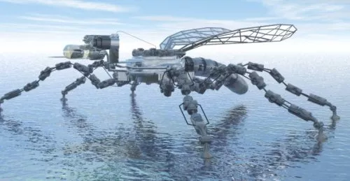 Controllable Drone 3d model