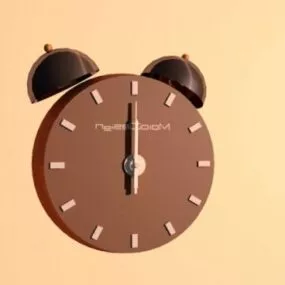 Clock 3d model