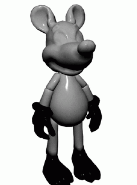 Computer Mouse Logitech Revolution 3d model