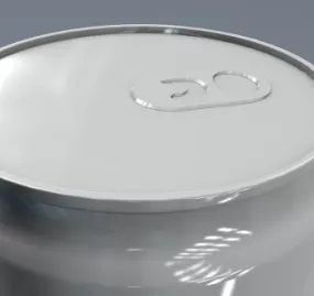 Soda Can 3d model