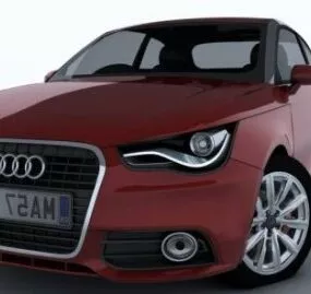Audi A1 Car 3d model