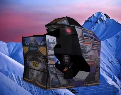 T-mek Arcade Machine 3d model T-mek Arcade Machine 3d model
