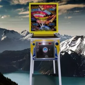 Close Encounters Pinball Machine 3d model
