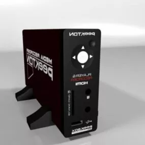 Multimedia Box 3d model