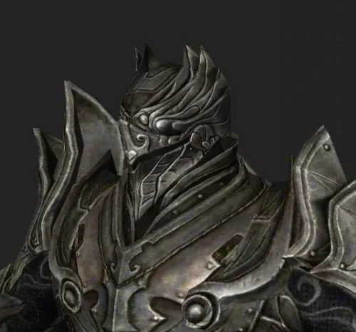 Infinity Blade Knight Character 3d model Infinity Blade Knight Character 3d model