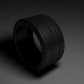 Car Tire 3d model