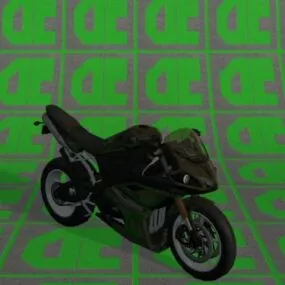 Motor Bike 3d model