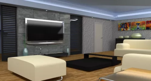 Interior Design Interior Scene 3d model Interior Design Interior Scene 3d model