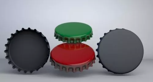 Beer Can 3d model