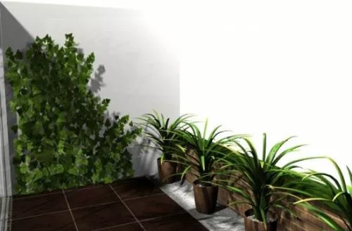 Climbing Plant Tree 3d model Climbing Plant Tree 3d model
