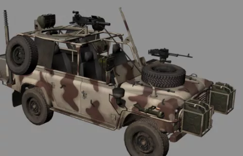Land Rover Range Rover Evoque 3d model
