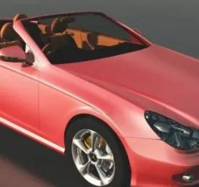 Mercedes Benz Cls Car 3d model
