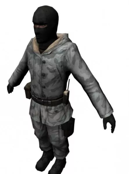 Clow Mask 3d model