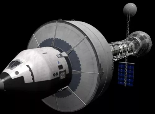 Mission To Mars Spaceship 3d model Mission To Mars Spaceship 3d model