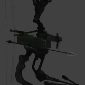 Bow Arrow 3d model