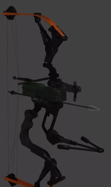 Bow Arrow 3d model Bow Arrow 3d model