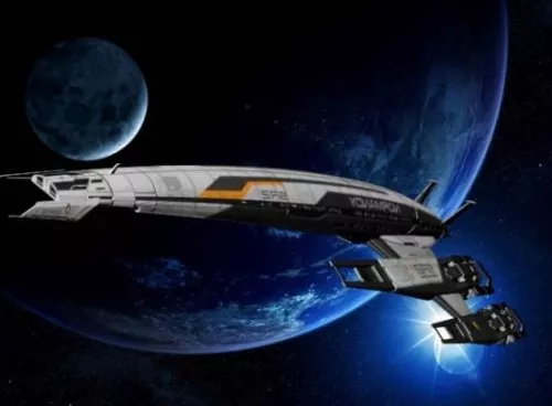 SSV Normandy Space Ship 3d model SSV Normandy Space Ship 3d model