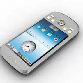 Htc Smartphone 3d model